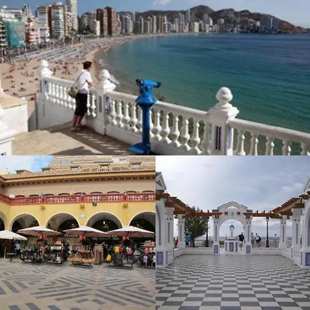 Los Ranchos Of The Sea Benidorm Exterior photo