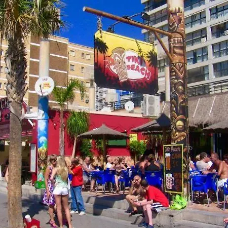 Los Ranchos Of The Sea Benidorm Exterior photo